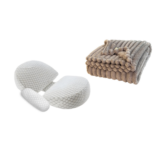 Maternity Pillow + CloudBlanket